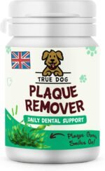 Plaque Remover (60g) Dog Breath Freshener with Spearmint and Seaweed for Dogs Teeth Helps Prevent Tartar Buildup, Digestive and Immune System Booster - Natural Pet Supplement - Image 2