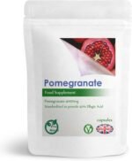 Pomegranate 4000mg Extract Capsules (Vegan) 40% Ellagic Acid, Anti-Ageing Properties (Pack of 60) - Image 2