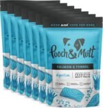 Pooch & Mutt - Meaty Dog Treats (Grain Free), Health & Digestion, Pack of 7x120g - Image 2