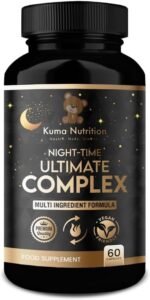 Powerful Fat Burner - Night-Time PM Diet Pills for Weight Loss -100% Natural Ingredient Complex - Ultimate Complex - Keto Fat Burner for Men and Women – Sleep Boost - Appetite Suprresant - (1 Month) - Image 2