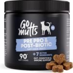 Pre, Pro & Postbiotic Digestive Treats for Dogs, 90 Soft Chews, Dog Pre and Probiotics for Gut Healt, Digestion & Immune System, Probiotic Chews for Dogs, Digestive Care for All Dog - Image 2
