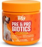 Pre & Probiotic Chews for Dogs – 120 Soft Chews – Supports Gut Health, Digestion & Immunity – Salmon Flavour Dog Probiotic Supplements - Image 2