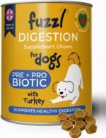Pre Probiotic Digestion Supplement Treats for Dogs - Science Backed, UK Made and Vet Approved - Improve Gut Health, Immune Support, Sensitive Tummys, Smell - 30 Chews - Image 2
