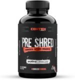 Pre Shred Fat Burner | Potent Cutting Support with ProGBB™ & ENXtra® | Extreme Energy, Focus & Fat-Loss Formula | 90 Capsules - Image 2