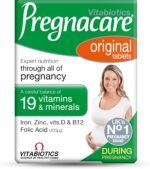 Pregnacare Original Formula Tablets During Pregnancy Support Vitamins and Supplements, 90 Tablets (Pack of 1) - Image 2