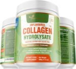 Premium Collagen Powder 500g Unflavoured High Grade Hydrolysed Collagen Joints, Bones, Gut, Wrinkles, Hair, Skin, Nails, Pain, Injury, Sleep, Fitness, Fasting Friendly, Keto, Halal & Kosher Certified - Image 2
