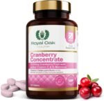 Premium Cranberry Concentrate 25,000mg with D-Mannose & Vitamin C |4 Month Supply x120 Tablets | Non-GMO, Gluten Free, Cranberries Fruit Extract Supplement for Women| UK Made by Royal Oak Health - Image 2