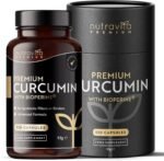 Premium Curcumin 95% Curcuminoids with Bioperine® - 120 High Strength Vegan Capsules - Turmeric Curcumin and Bioperine® (Black Pepper Extract) to Enhance Absorption - Made by Nutravita - Image 2