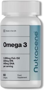 Premium High Strength Omega 3 Fish Oil 2000mg | 660mg EPA & 440mg DHA per Serving | Made in The UK to GMP Standards | Supports Heart, Brain & Eye Health | GMO & Gluten Free | 60 Softgels - Image 2