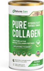 Premium Hydrolyzed Collagen Powder - Unflavored Halal Certified Supplement for Joint Health - 450g Can of Bovine Hides Collagen Peptides - Image 2