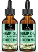 Premium Natural Oil 100000mg, 100% Natural Ingredients, Enrich Omega 3-6-9, Improve Sleep, GMO-Free (60 ml (Pack of 2)) - Image 2