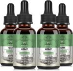 Premium Oil - 100000mg High Potency Natural Oil, Rich in Omega 3-6-9 and Vitamin C & E, Vegan, Enhanced Purity, 60ml (Pack of 4) - Image 2
