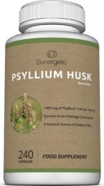 Premium Psyllium Husk Capsules - Psyllium Husk Fibre Supplement Helps Support Digestion, Intestinal Health & Regularity - 240 Capsules - Image 2