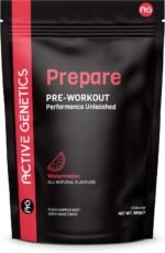 Prepare: 3000mg L-Citrulline Malate, 3200mg Beta Alanine, Lion's Mane & Cordyceps Mushroom Extract – Natural Focus & Energy - Image 2