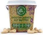 Prime Earth Smooth Cashew Nut Butter - Smooth Cashew Spread/Paste - 1kg - Award Winning - Made With 100% Cashew Nuts - No Oil, Salt & Sugar - Vegan, Keto & Paleo - Made In The UK - Image 2