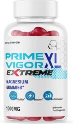 Prime Vigor XL Max Gummies for Men – Male Performance & Energy Support – Natural Testosterone Booster with Shilajit, Sea Moss & Fenugreek – Vitality & Stamina Supplement – 60 Powerful Gummies - Image 2