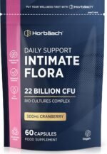 Pro-Bio for Women 22 Billion CFU | Intimate Flora Supplement with Cranberry & Inulin | Bio Cultures Complex for Women's Intimate Flora | 60 Vegan Capsules | by Horbaach - Image 2