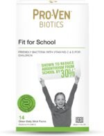 Pro-Ven Probiotics for Children (3-16) Fit for School Immune Health 12.5 Billion CFU Friendly Bacteria, Vitamin C & Vitamin D Supplement 14 Powder Sachets - Image 2