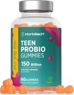 ProBio for Teens | 60 Gummies | 150 Billion CFU | Orange Flavoured Supplement for Teenage Boys and Girls Aged 13 + | Multi - Biotic Blend with Vitamin C & B6 | Suitable for Vegans | by Horbaach - Image 2