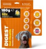 ProDog Digest Gut & Digestive Health with Prebiotics & Fibre Supplement - Natural Formula with Digestive Enzymes for Sensitive Tummies, Anal Glands & Poor Appetite - 60 Servings - Image 2