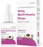 ProHealth Vegan Multivitamin Drops for Infants & Kids (Age 3 Months+) | 9 Essential Vitamins with Liposomal Vitamin C, Mango Flavour | Sugar-Free, Non-GMO, Gluten-Free, Made in UK (55 Days Supply) - Image 2