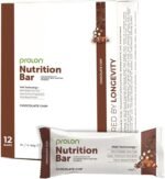 ProLon Nutrition Bar | Intermittent Fasting Bar | Vegetarian & Gluten Free | Keto-Friendly with Plant Based Protein | Developed to Not Break a Fast | Made in Italy | 12 Ct, Chocolate Chips - Image 2