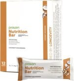 ProLon Nutrition Bar | Intermittent Fasting Bar | Vegetarian & Gluten Free | Keto-Friendly with Plant Based Protein | Developed to Not Break a Fast | Made in Italy | 12 Ct, Macadamia & Coconut Nuts - Image 2