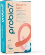 Probio7 Boulardii Max | Targeted Travel Gut Support | Saccharomyces Boulardii Supplement for Gut Repair & Digestive Health | 10 Billion CFU, Probiotics for Gut Health Support - 40 Capsules - Image 2