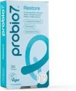 Probio7 Restore – 4-Week Gut Support for Antibiotic Recovery| 9 Live Strains | Gut Health Supplements, Probiotics for Gut Repair | 30 Vegan Capsules - Image 2