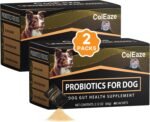 Probiotic Powder for Dogs - 60 Count * 2pack,with Digestive Enzymes & Prebiotics for Gut Flora Balance | Relieves Diarrhea & Sensitive Stomachs | Easy-Mix Powder, - Image 2