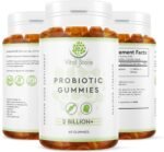Probiotic Vegan Gummies - 60 Days (2 months supply) - Orange Flavour (Halal) - Bacillus Coagulans & Inulin Great for, Immune System, Digestion System and Gut Health, - Image 2