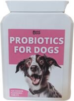 Probiotics For Dogs | 2 Billion CFU | Soothe Itchy Skin, Digestion, Waxy Ears, | Imrpove Gut Health, Wind | 120 Tablets - Image 2
