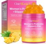 Probiotics Gummies for Women, Vaginal Probiotics Gut Gummies for Intimate Health, Immune Support & Gut Health, Feminine Balance 60 Pieces - Image 2