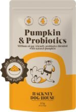 Probiotics & Pumpkin For Dogs | Real Pumpkin Purée Powder + Pre & Probiotic Blend | Dog Probiotics For Gut Health | 225 grams | 45 Daily Servings - Image 2