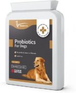Probiotics for Dogs 120 Chicken Flavour Tablets - Advance Multi Strain Probiotics Supplement with Added Inulin Prebioitcs & Digestive Enzymes - Digestive Health Support for Your Pet - Image 2