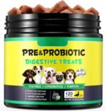 Probiotics for Dogs, 120 Probiotic Tablets for Dog, Dog Probiotics for Gut Health Pre & Probiotic Digestive for All Dogs Health & Energy, Duck Flavor ﻿ - Image 2