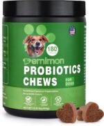 Probiotics for Dogs, 180 Count Dog Probiotics for Gut Health, Support Gut & Digestive Health, Allergy Itch Relief, Reduce Diarrhea, Loose Stools, Strengthen Immunity Health- Chicken Flavor - Image 2
