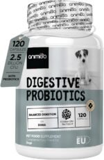 Probiotics for Dogs - Added Prebiotics & Digestive Enzymes - Dog Probiotics for Gut Health, Allergies & Immunity Breeds - Dog Digestive Supplements - 120 'Split & Pour' Capsules - Image 2