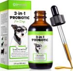 Probiotics for Dogs - Dog Probiotic for Digestive & Gut Health, 3-IN-1 Liquid Probiotics Supplements Fast Acting for Constipation, Diarrhea and Gas with Prebiotic & Digestive Enzymes - Image 2
