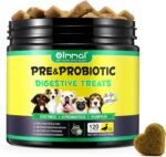 Probiotics for Dogs, Dog Probiotics for Gut Health, Dog Probiotic Supplements with Enzymes, Pumpkin Powder for Dogs Rich in Fibre, Support Digestive Health - 120 Softchews, Duck Flavor - Image 2