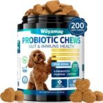 Probiotics for Dogs, Dog Probiotics for Gut Support & Overall Wellness, 200 Chicken Flavour Soft Chews, Probiotic Chews for Dogs, Supports Gut Balance｜Skin Comfort｜Digestive Care for All Dog - Image 2