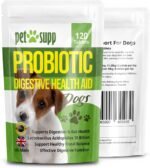 Probiotics for Dogs – Supports Normal Digestive Function & Gut Balance – 120 Tablets | All Breeds & Ages - Image 2