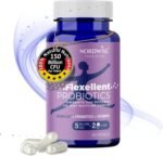 Probiotics for Joint & Gut Health by Nordwise I 1-Month Supply (150 Billion CFU/Bottle) I Full Digestion Support I Natural Nutrients I Made in EU - Image 2