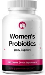 Probiotics for Women 240 Tablets Supports Immune System, Digestive & Vaginal Health Made in The UK 3 Billion CFU Probiotic Supplement for Women (240, Women's Probiotics) - Image 2