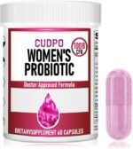 Probiotics for Women - PH Balance, Digestive, UT, & Feminine Health - 100 Billion CFU -10 Unique Strains for Women - Organic Prebiotics, Cranberry Extract+ - Womens Probiotic - 60 Capsules - Image 2