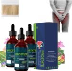 Prostate Treatment Drops, 2024 Prostate Pain Relief Drops, Prostate Health Support,Prostate Pain Relief Drops, Prostate Natural Herbal Drops for Men (3 Pcs) - Image 2