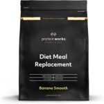 Protein Works - Diet Meal Replacement, Banana Smooth, Nutrient Dense Complete Meal, Immunity Boosting Vitamins, Affordable, Healthy And Quick, 28 Meals, 2kg - Image 2
