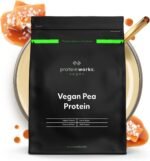 Protein Works - Pea Protein Isolate Protein Powder | 100% Plant-Based & Natural | Gluten Free | No Added Sugar | Salted Caramel | 1 Kg - Image 2