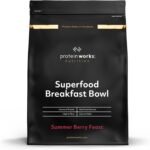Protein Works - Superfood Breakfast Bowl, Nutrient Dense Natural Breakfast, High Protein Breakfast, High In Fibre, 10 Servings, Summer Berry Feast, 600g - Image 2