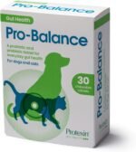 Protexin Pet Health Pro-Balance Probiotic for Dogs and Cats – Daily Chewable Probiotic and Prebiotic Tablet for Digestive Health Support – Pack of 30 - Image 2
